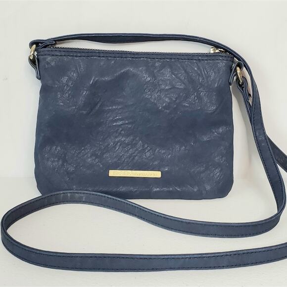 BCBGeneration Textured Faux Leather Crossbody Bag - Picture 1 of 11